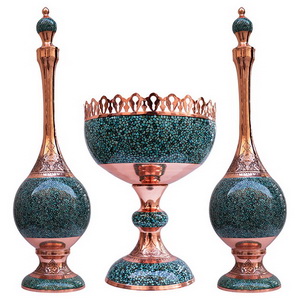 Turquoise CUP and JUG