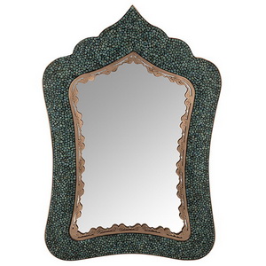 Turquoise Mirror