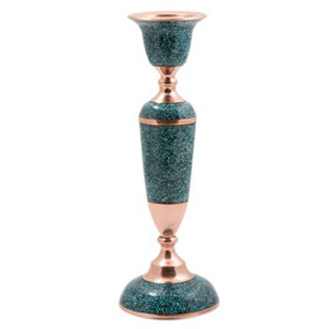 TURQUOISE CANDLESTICK