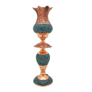 Turquoise Candlestick 