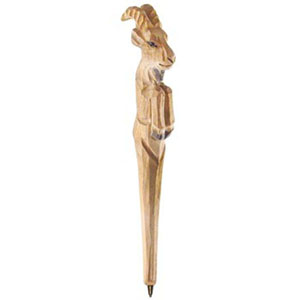 PEN woodcarving 