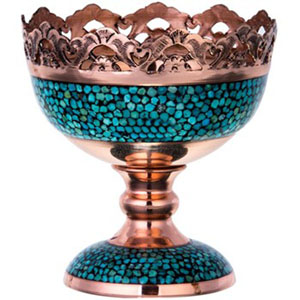 TURQUOISE NUTS  CUP 