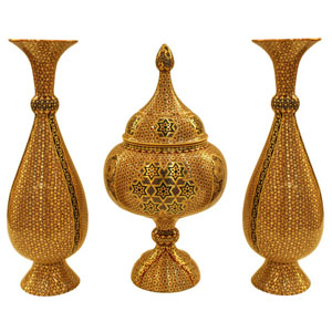 KHATAM COPPER CHOCLATE CONTAINER AND POT