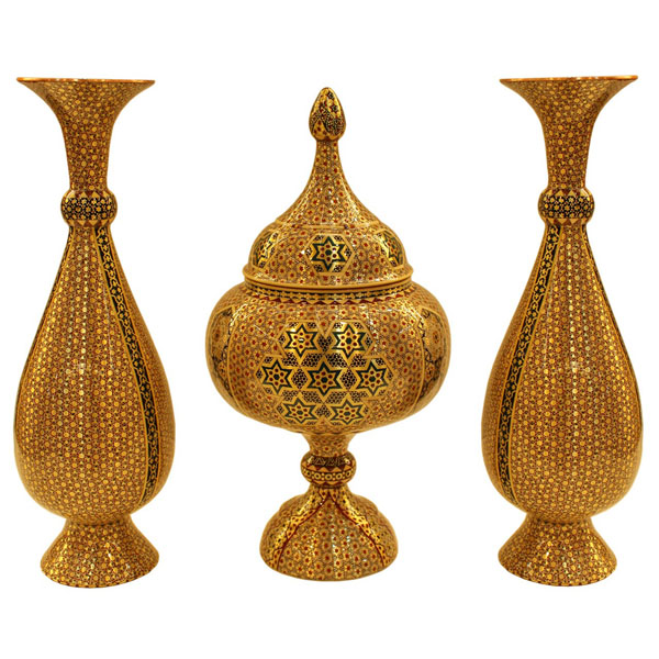 KHATAM COPPER CHOCLATE CONTAINER AND POT
