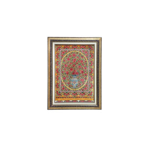 Silk Handmade Carpets Panel 