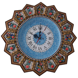 MINA ENGRAVED WALL CLOCK 